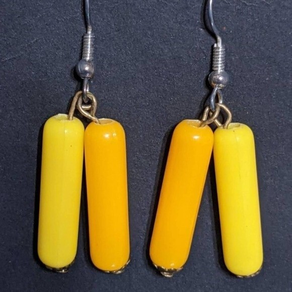 Groovy dangle earrings - Picture 1 of 3